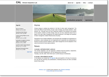 Climate Adaptation Lab website